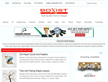 Tablet Screenshot of boxist.com